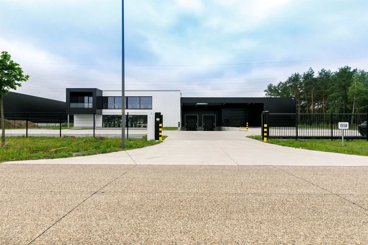 Landwirtschaftliches Eigentum von Van Gennip BV zum John Cockerillstraat in Lommel
