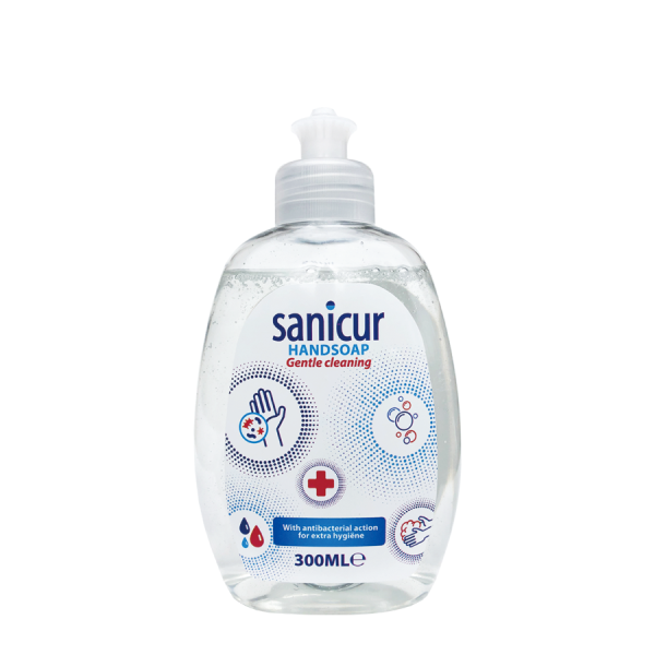 Sanicur Antibakterielle Handseife 300ml