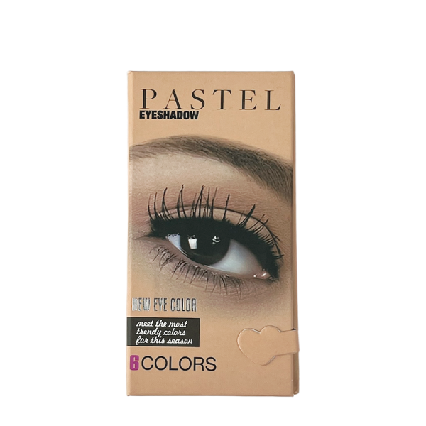 Accentra Palette de l'ombre des yeux 6 couleurs