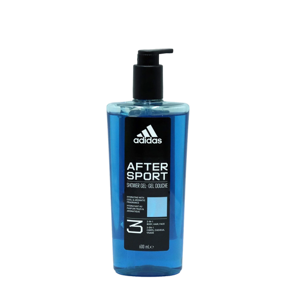 Adidas Shower Gel 3in1 After Sport 600ml