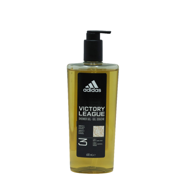 Adidas Shower Gel 3in1 Victory League 600ml