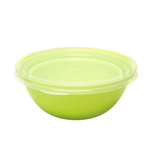 Amuse Ensemble de bol de service de base Vert 4 pièces