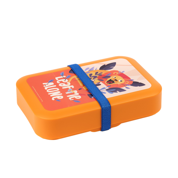 Amuse Plus Bread Box Leaf Me Alone Large