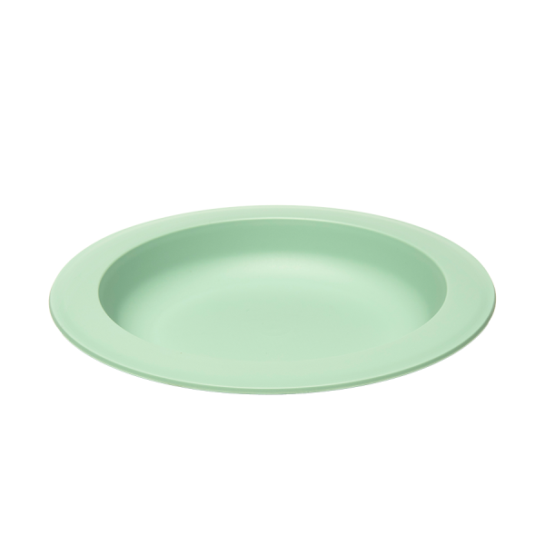 Amuse Suppenplatte Grün Ø24,5 cm