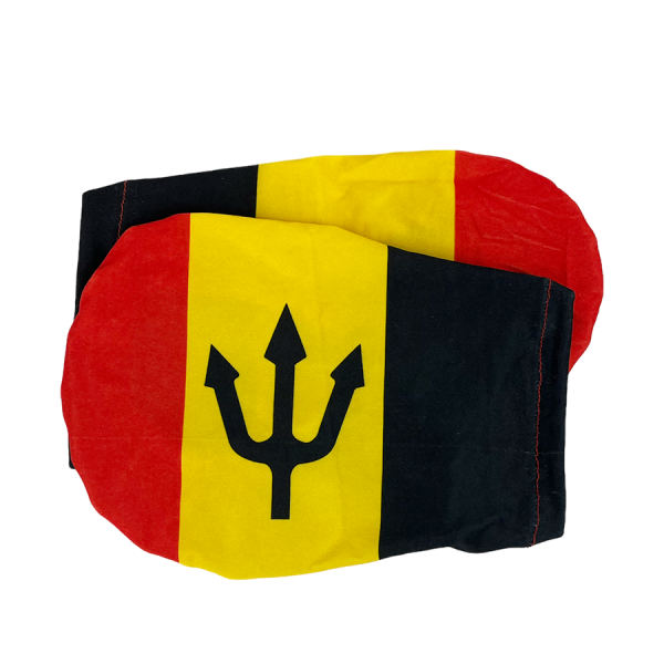 Car Mirror Cover Belgische Flagge 2 Stück
