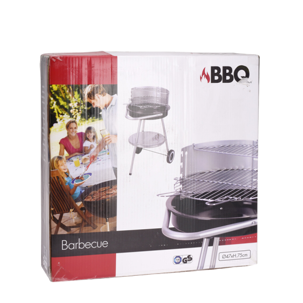 BBQ Barbecue Halbrunde Ø47x75cm