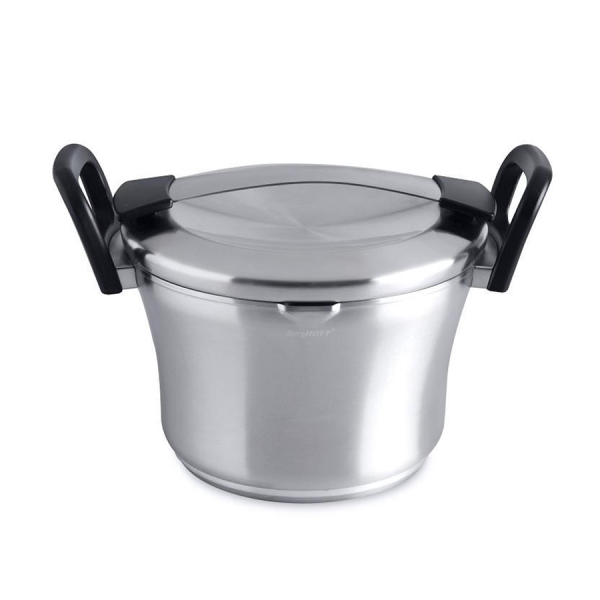 BergHOFF Auriga Kochtopf mit Lid Black Ø20cm