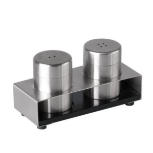 BergHOFF Cubo Zout- En Peperset 5,5cm 3-delig