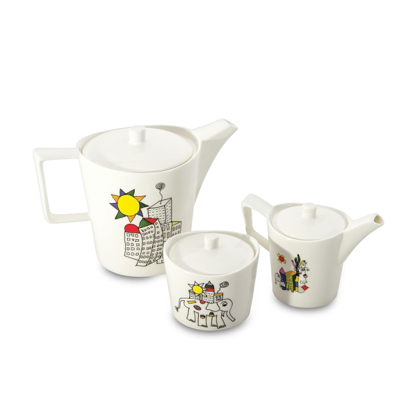 BergHOFF Eclipse Ensemble café/thé Codriez 6 pièces