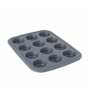 BergHOFF GEM Cupcake Vorm Met 12 Cups Grijs 38×28,5x3cm