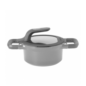 BergHOFF GEM Kookpot Met Deksel Stay Cool Grijs Ø16cm