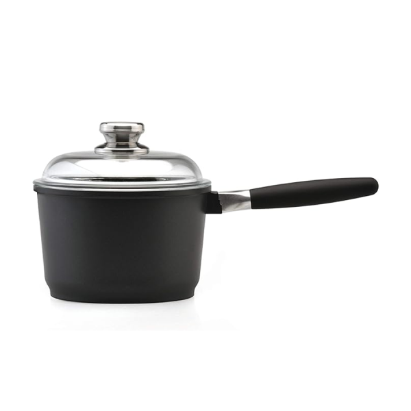 BergHOFF Poêle en acier Gemini avec poignée amovible en céramique Ø16cm