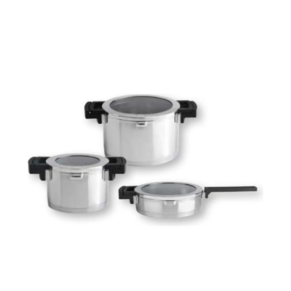 BergHOFF Neo Glass Kitchen pot set Küppersbusch 6-piece