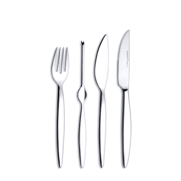 BergHOFF Saxophone Fisch und Steak Besteck 24 Stück