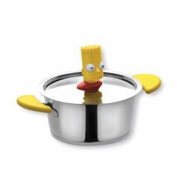 BergHOFF The Simpsons Cooking Pot With Lid Ø20cm