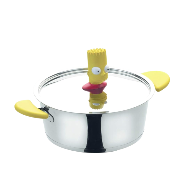 BergHOFF The Simpsons Cooking Pot With Lid Ø24cm