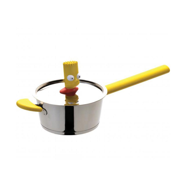 BergHOFF La poêle à acier Simpsons avec couvercle Ø16cm