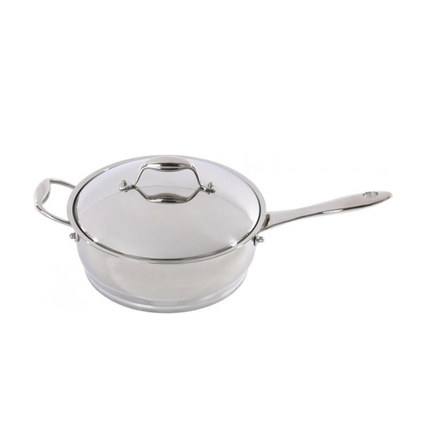 BergHOFF Zeno Sauterpan avec couvercle Ø24cm