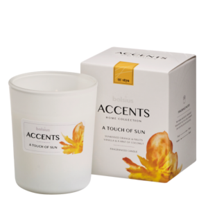 Bolsius Geurglas Accents A Touch of Sun 92/76mm