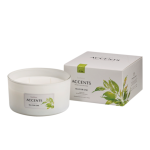 Bolsius Geurglas Accents Multi Lont Tea For One 75/137mm