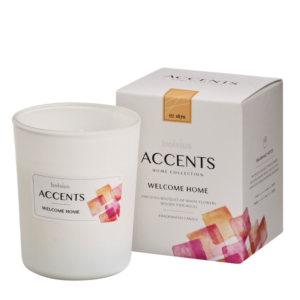 Bolsius Geurglas Accents Welcome Home 92/76mm