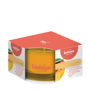 Bolsius Geurglas True Scents Mango 50/80mm