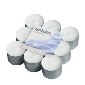 Bolsius Geurtheelicht Fresh Linen 18 stuks