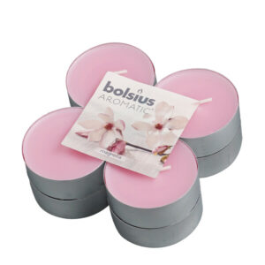 Bolsius Geurtheelicht Maxi Magnolia 8 stuks