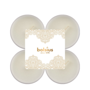 Bolsius Geurtheelicht Maxi Vanille 8 stuks
