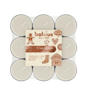 Bolsius Geurtheelicht True Glow Cookie Fever 18 stuks