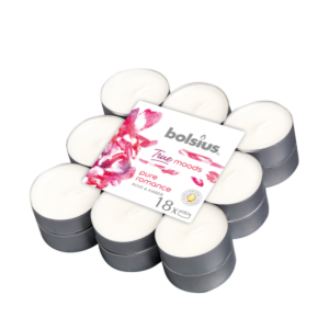 Bolsius Geurtheelicht True Moods Pure Romance 18 stuks