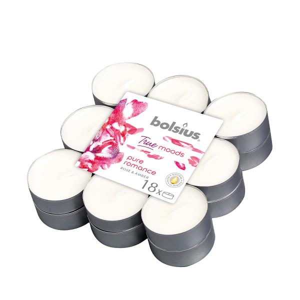 Bolsius Geurtheelicht True Moods Pure Romance 18 pieces