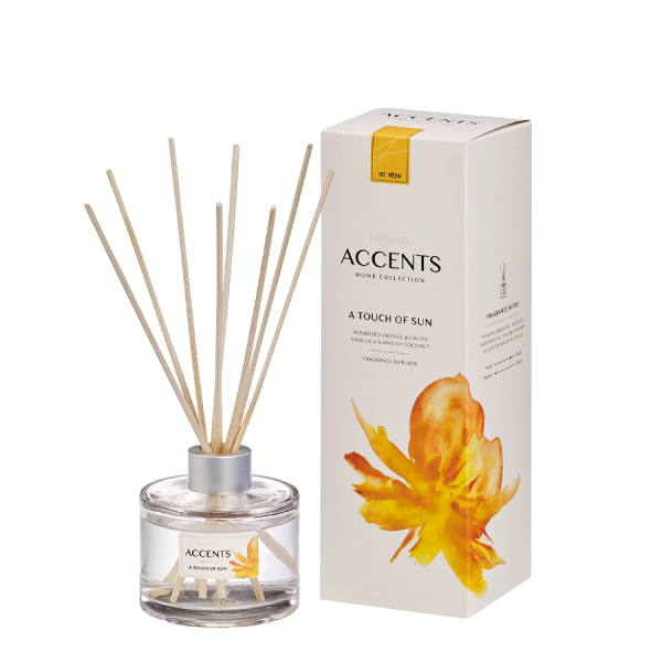 Bolsius Accents d'épandeur de parfum Un toucher ou Sun 100 ml