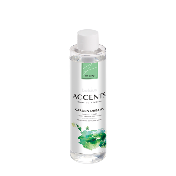 Bolsius Duftstreuer Accents Garden Dreams Refill 200ml
