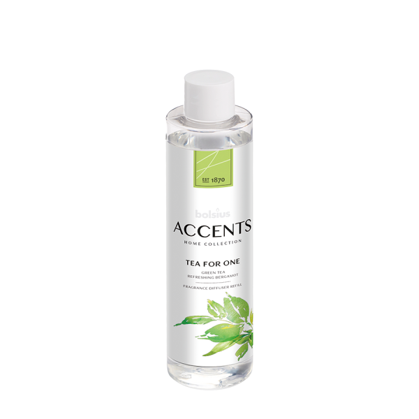 Bolsius Duft Spreader Accents Tee für eine Nachfüllung 200ml