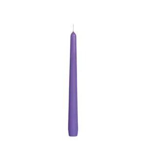 Bolsius Gotische Kaars Ultraviolet 245/24mm