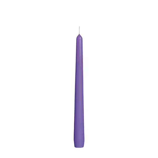 Bolsius Gotische Kaars Ultraviolet 245/24mm