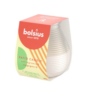 Bolsius Outdoor Patiolight Melkwit 94/91mm
