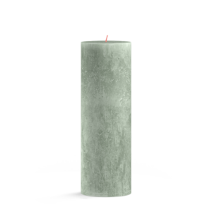 Bolsius Rustieke Stompkaars Jade Green 300/100mm