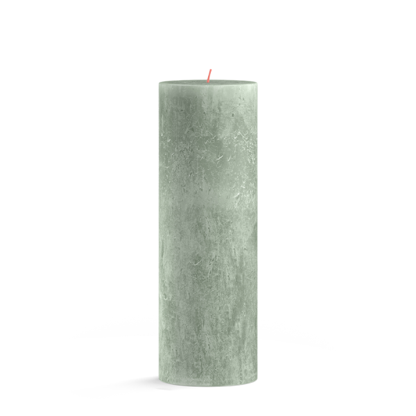 Bolsius Rustikale Kerze Jade Green 300/100mm