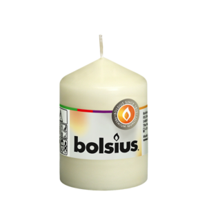 Bolsius Stompkaars Ivoor 80/58mm