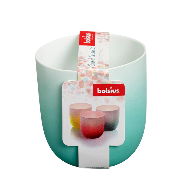 Bolsius Tea Light Holder Ceramic Sweet Ocean 75/70mm