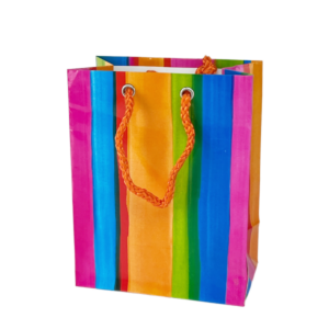 Cadeautas Mini Strepen 11,5×6,5×14,5cm