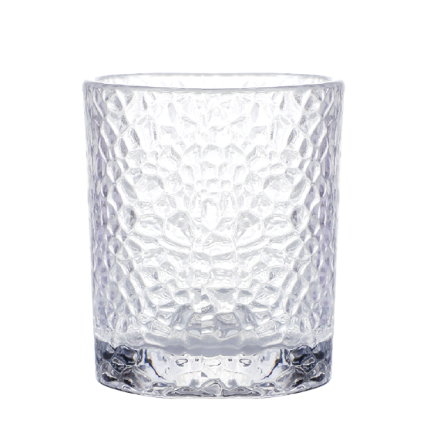Cark Glass Cobblestone 320ml 6 pièces