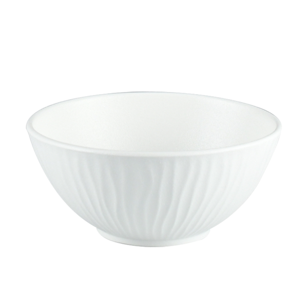 Cark Come Ripple White Ø13cm