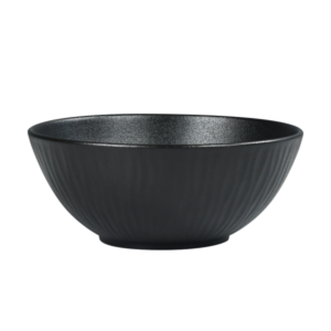 Cark Schaal Ripple Black Ø19cm