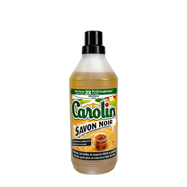 Carolin Vloerreiniger Savon Noir 1000ml