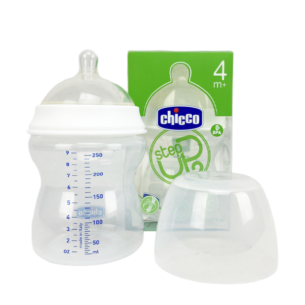 Chicco Suction bottle Step Up 2 4M+