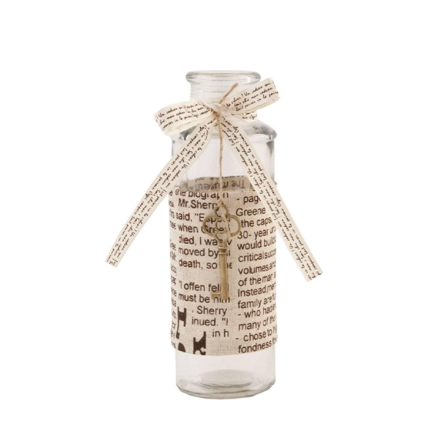 Clayre & Eef Decoratieflesje Vintage