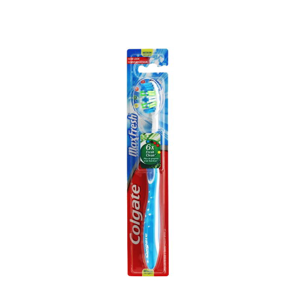 Colgate Brosse à dents Max Fresh Moyenne